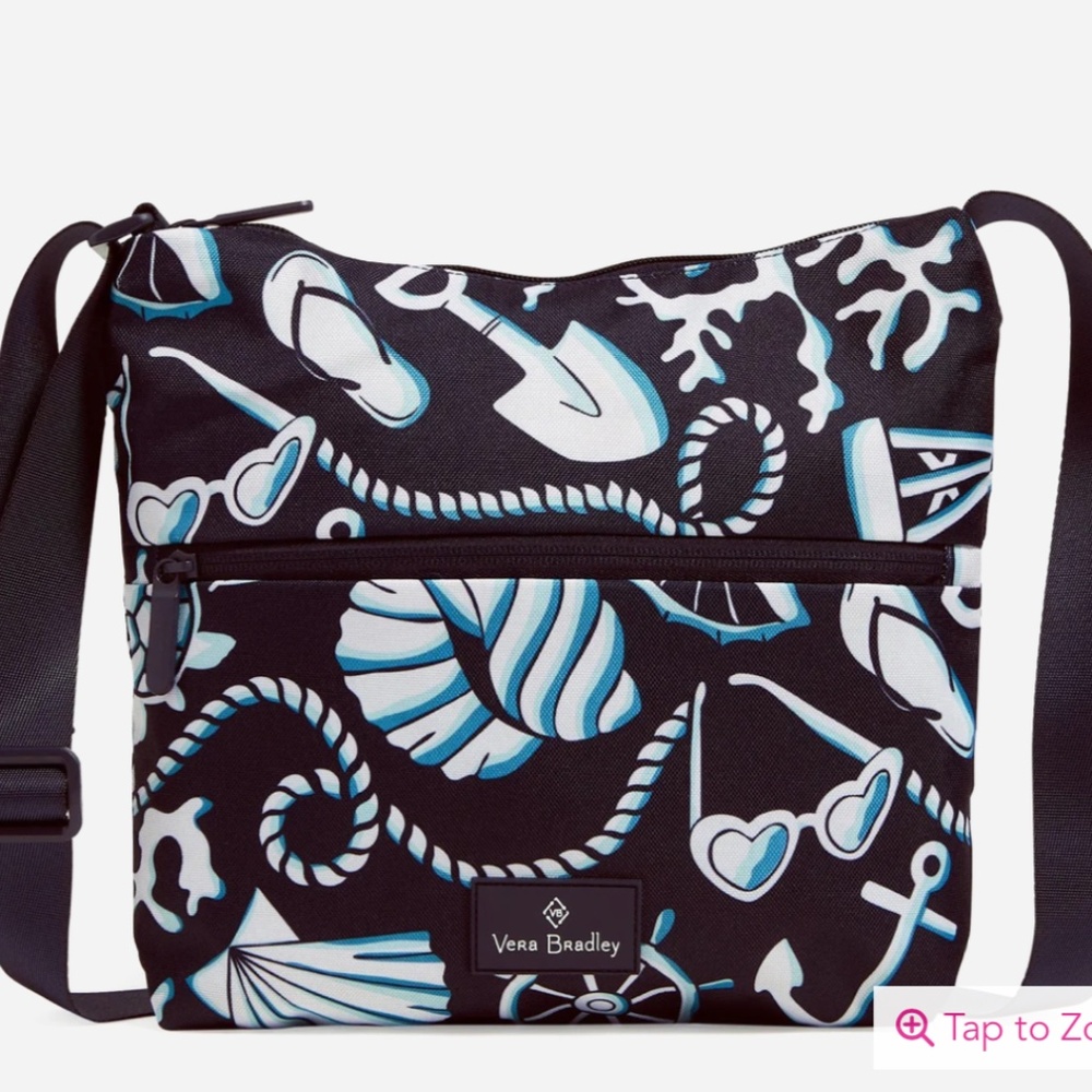 VERA BRADLEY Lighten Up Hipster NWT